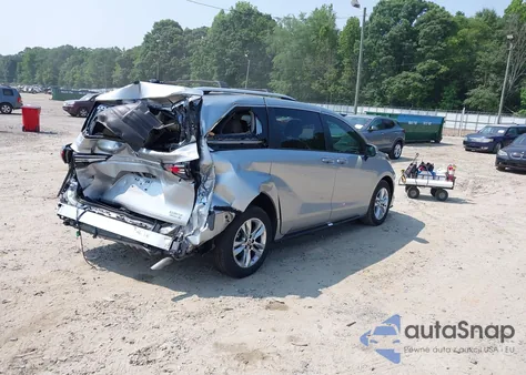 2021 Toyota Sienna Limited/Platinum из США, поврежденный, VIN 5TDZRKEC3MS040149